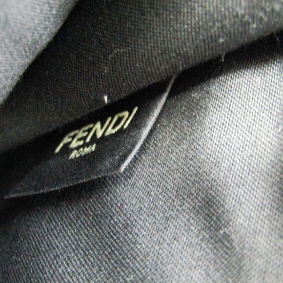 FENDI Blue Leather Shoulder Bag - Picture 15 of 16